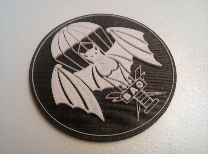 B.A.O. Emblem