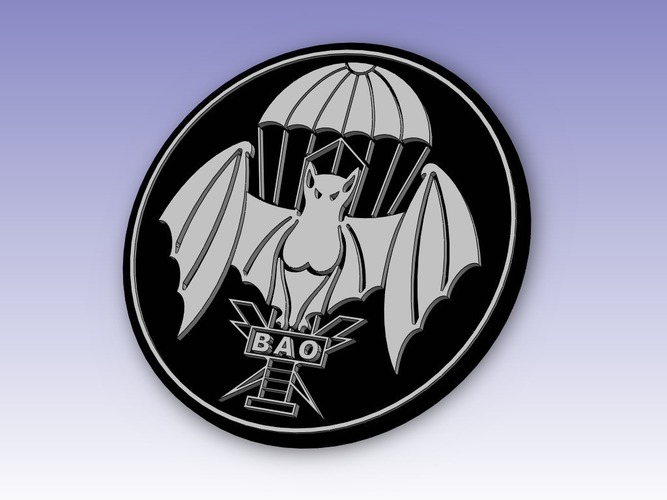 B.A.O. Emblem 3D Print 88331