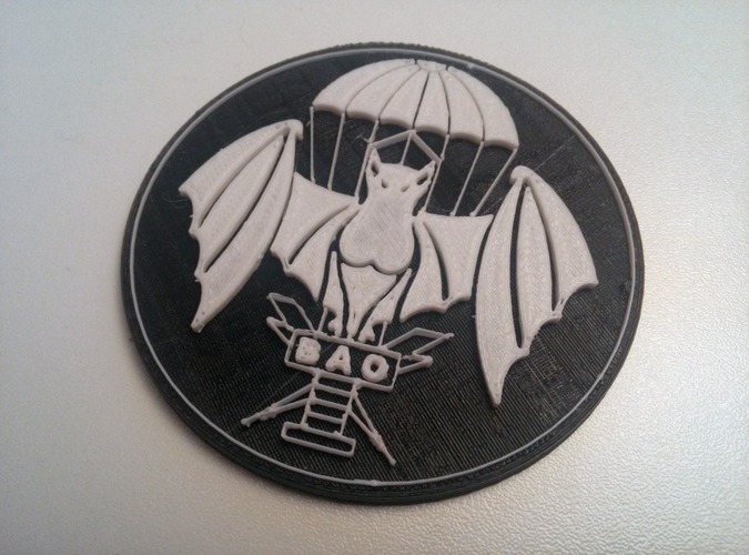 B.A.O. Emblem 3D Print 88332