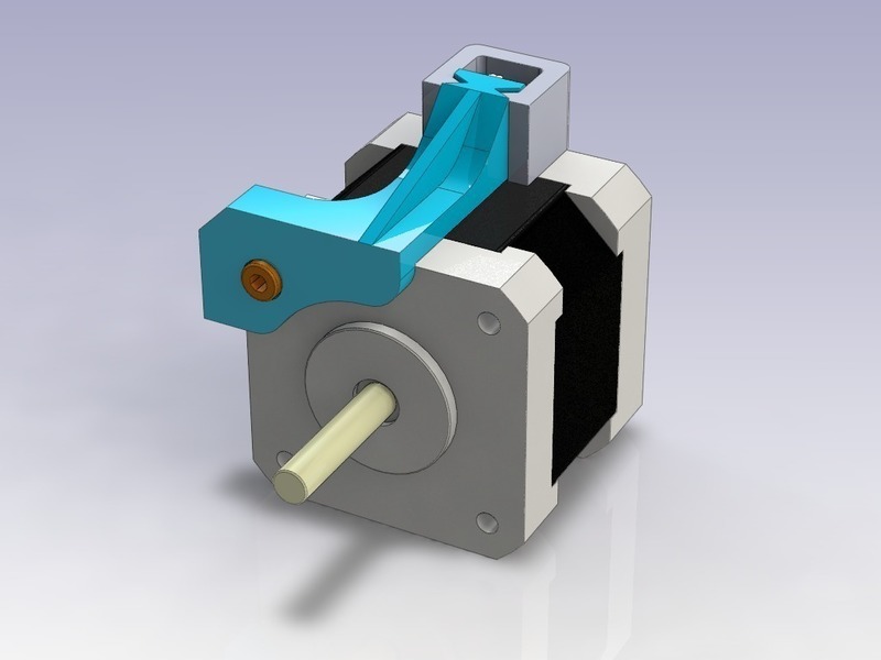 Nema17 cable holder