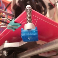 Leveling Nuts - Prusa i3 Al Y Plate - Thumbnail 2