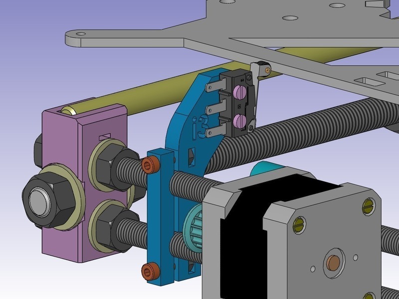 Prusa i3 - Y endstop Holder