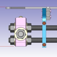 Prusa i3 - Y endstop Holder - Thumbnail 3