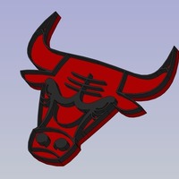 Chicago Bulls Logo - Thumbnail 2