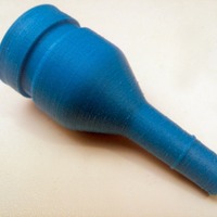 Small Dyson to flex hose 3D Printing 88350
