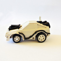 DeLorean BackToFuture RC Car w/ Arduino - 3DRacers - Thumbnail 2