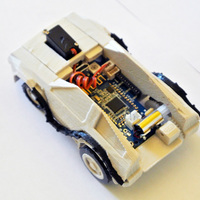 DeLorean BackToFuture RC Car w/ Arduino - 3DRacers - Thumbnail 3