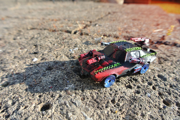 Mad Max Car