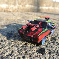 Mad Max Car - Thumbnail 2