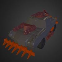 Mad Max Car - Thumbnail 4