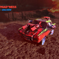Mad Max Car - Thumbnail 5
