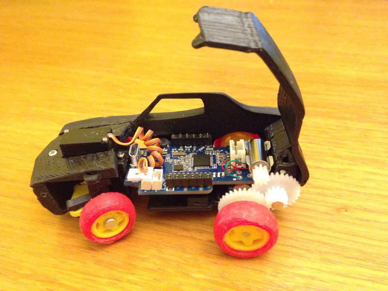 3DRacers - Muscle RC Car Toy