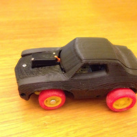 3DRacers - Muscle RC Car Toy - Thumbnail 2