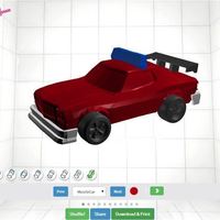3DRacers - Muscle RC Car Toy - Thumbnail 4
