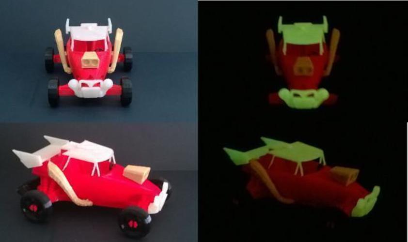 RC Car - Buggy 3D Print 88368