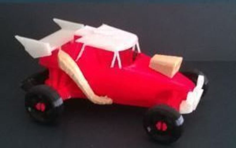RC Car - Buggy 3D Print 88369