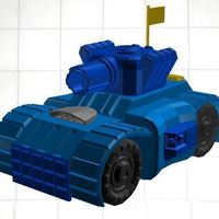 Battle Tank - Toy car - Thumbnail 2