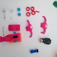 Car toy - 3DRacers, RC car - Thumbnail 3
