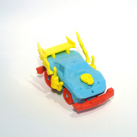 RC Car Arduino-compatible and smartphone enabled: 3DRacers - Thumbnail 3