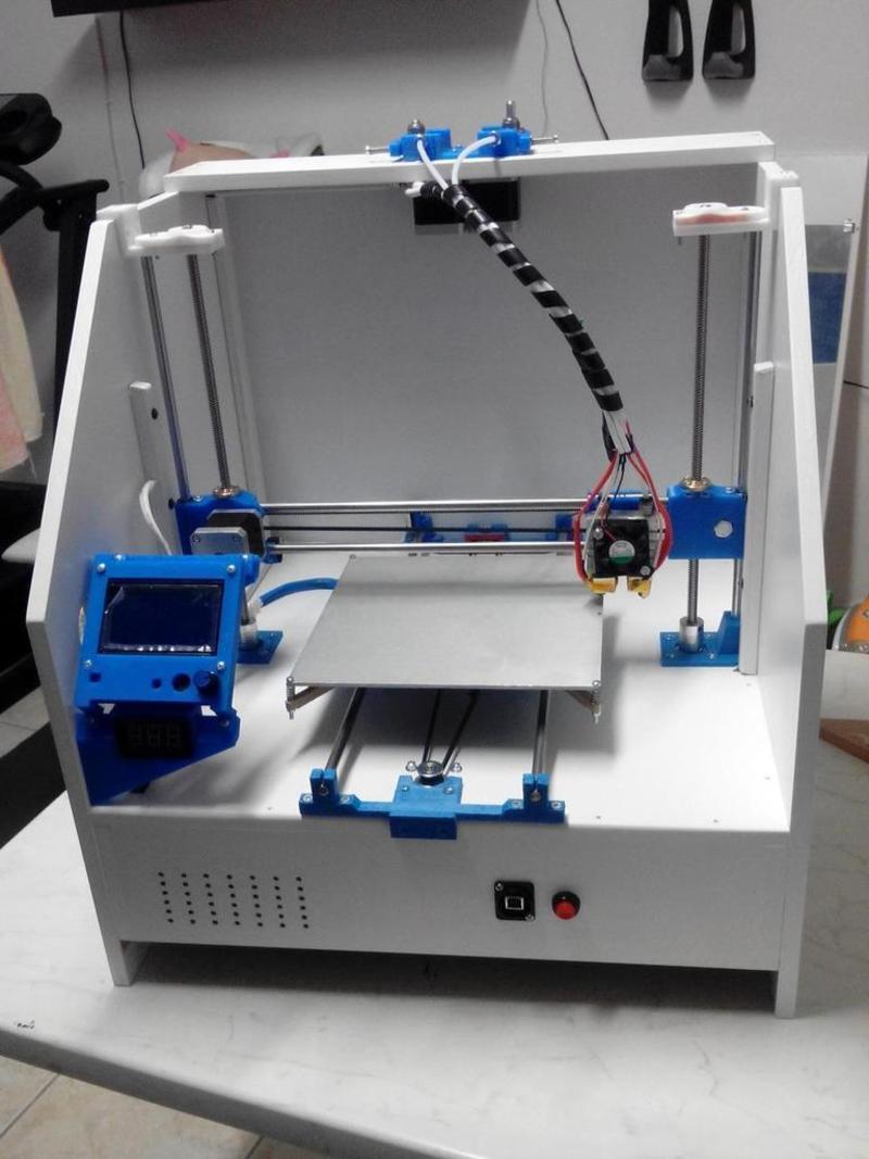 Cartesian 3D Printer