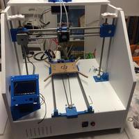 Cartesian 3D Printer - Thumbnail 3