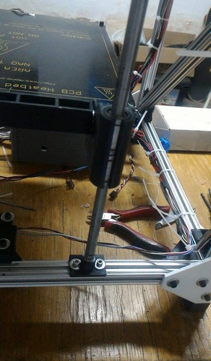 ZBrace (Right and Left) for FuseBox CoreXY 3D Printer