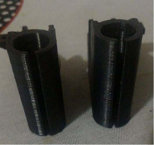 ZBrace (Right and Left) for FuseBox CoreXY 3D Printer 3D Print 88399
