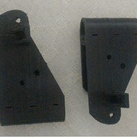 ZBrace (Right and Left) for FuseBox CoreXY 3D Printer - Thumbnail 3