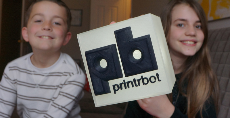 Light Box for PrintrBot Logo