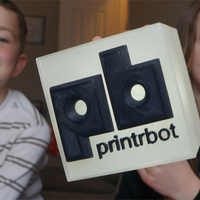 Small Light Box for PrintrBot Logo 3D Printing 88401
