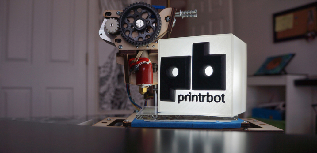 Light Box for PrintrBot Logo 3D Print 88402