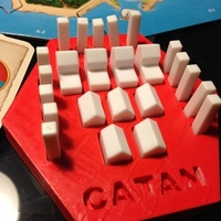 Catan Piece Holder - Thumbnail 2