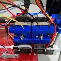 Direct Drive Extruder System for E3D V6 (Prusa I3) - Thumbnail 2