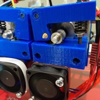 Direct Drive Extruder System for E3D V6 (Prusa I3) - Thumbnail 3