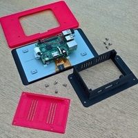Raspberry Pi 7 Inch Touchscreen display case - Thumbnail 4