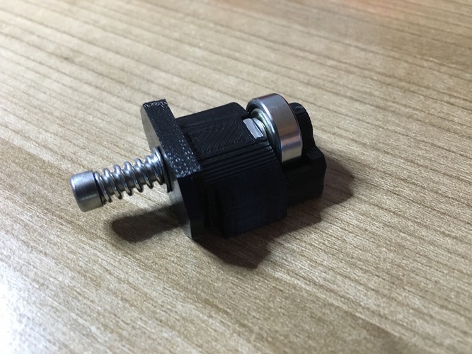 E3D BigBox spool holder upgrade 3D Print 88444
