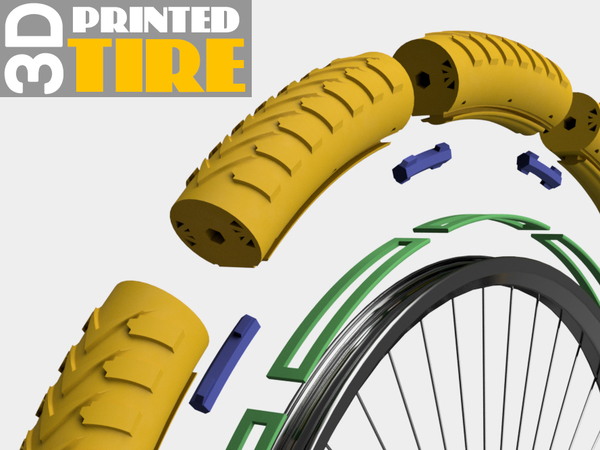 3D PRINTED TIRE (DIY PROJECT)