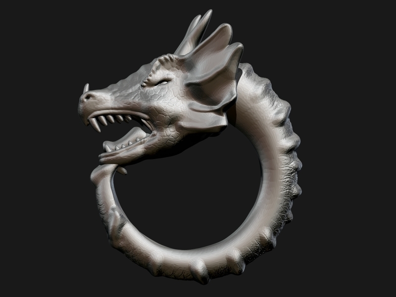 Dragon Ring