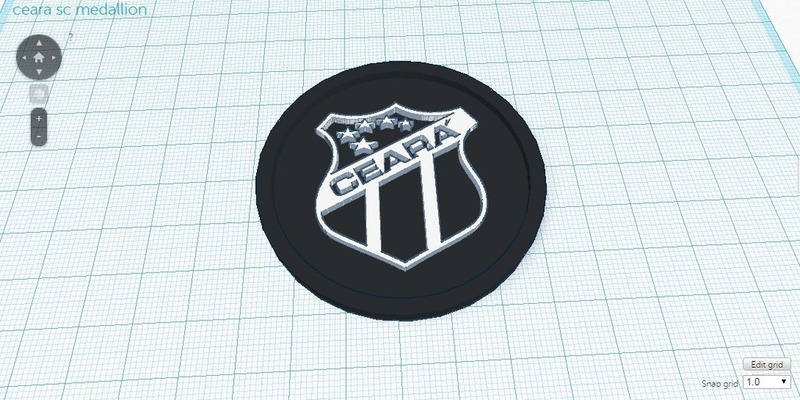 Ceará SC - medallion