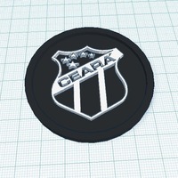 Small Ceará SC - medallion 3D Printing 88511