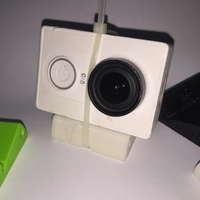 Xiaomi Yi 20 degree camera holder for racing drone - Thumbnail 2