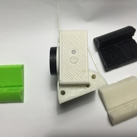 Xiaomi Yi 20 degree camera holder for racing drone - Thumbnail 3