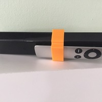 AppleTV + Sony TV remote control holder - Thumbnail 4