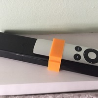 AppleTV + Sony TV remote control holder - Thumbnail 5