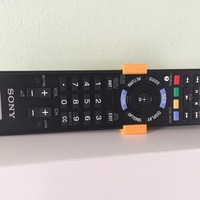 AppleTV + Sony TV remote control holder - Thumbnail 6