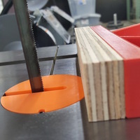 Small Pusher for Safe Cutting on your bandsaw, scroll saw, etc : - Thumbnail 5