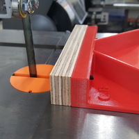 Bandsaw Blade Insert Cover for Central Machinery 14" Four Speed  - Thumbnail 4