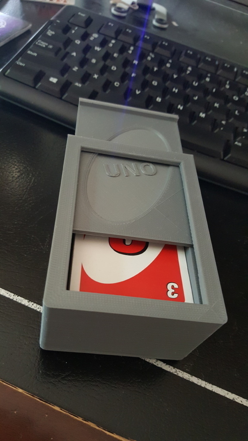 UNO Cards Case with Slide in Cover