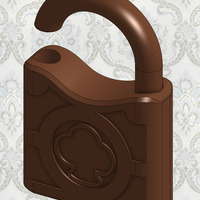Old Padlock Replica - Thumbnail 2