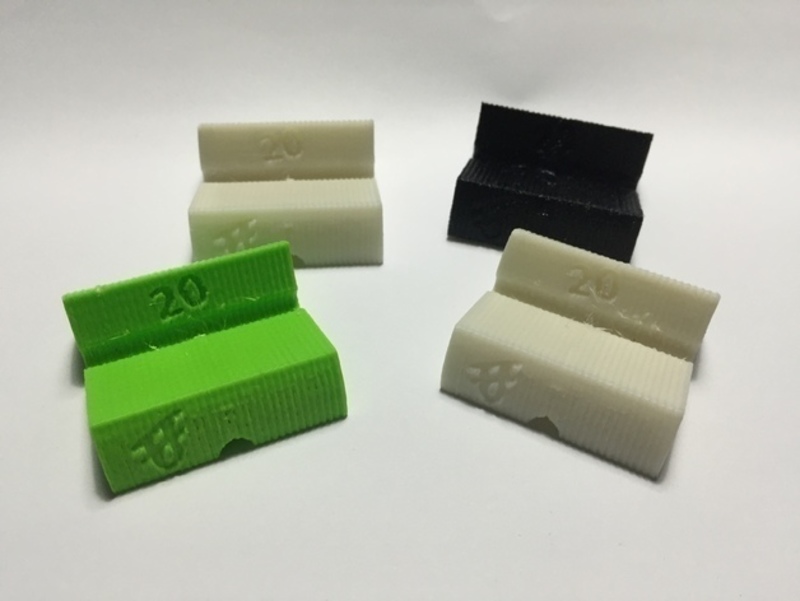 Xiaomi Yi 20 degree camera holder for racing drone